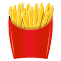 French Fries Emoji, LG style