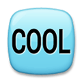 Cool Button Emoji, LG style