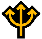Trident Emblem Emoji, Microsoft style