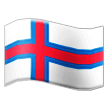 Flag: Faroe Islands Emoji, Samsung style