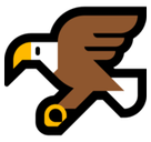Eagle Emoji, Microsoft style
