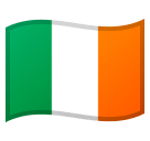 Flag: Ireland Emoji, Microsoft style