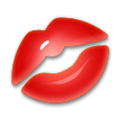 Kiss Mark Emoji, LG style