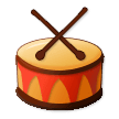 Drum Emoji, Samsung style