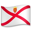 Flag: Jersey Emoji, LG style