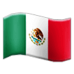 Flag: Mexico Emoji, Samsung style