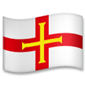 Flag: Guernsey Emoji, LG style