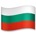Flag: Bulgaria Emoji, LG style