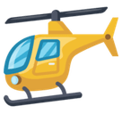 Helicopter Emoji, Facebook style
