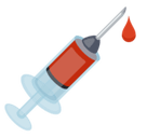 Syringe Emoji, Facebook style