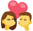 Kiss Emoji, Facebook style