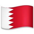 Flag: Bahrain Emoji, LG style