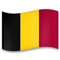 Flag: Belgium Emoji, LG style