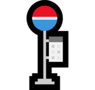 Bus Stop Emoji, Microsoft style