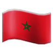 Flag: Morocco Emoji, Samsung style