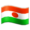 Flag: Niger Emoji, Samsung style