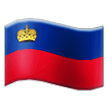 Flag: Liechtenstein Emoji, Samsung style