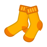Socks Emoji, Google style