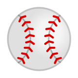 Baseball Emoji, Google style