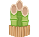 Pine Decoration Emoji, Facebook style