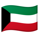 Flag: Kuwait Emoji, Microsoft style