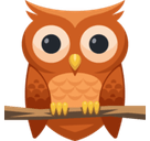 Owl Emoji, Facebook style