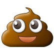 Pile of Poo Emoji, Samsung style