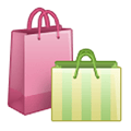 Shopping Bags Emoji, Samsung style