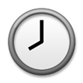 Eight O’Clock Emoji, LG style