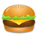 Hamburger Emoji, LG style