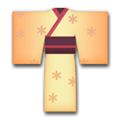 Kimono Emoji, LG style
