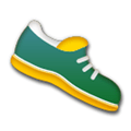 Running Shoe Emoji, LG style