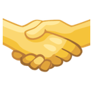 Handshake Emoji, Facebook style
