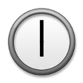 Six O’Clock Emoji, LG style