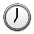 Seven O’Clock Emoji, LG style