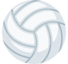 Volleyball Emoji, Facebook style