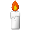 Candle Emoji, Samsung style