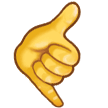 Call Me Hand Emoji, Samsung style