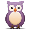 Owl Emoji, Samsung style