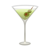Cocktail Glass Emoji, Google style