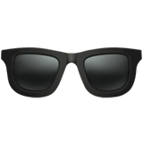 Sunglasses Emoji, Apple style
