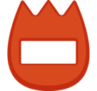 Name Badge Emoji, Facebook style