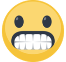 Nervous Emoji, Facebook style