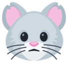 Mouse Face Emoji, Facebook style