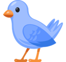 Bird Emoji, Facebook style