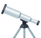 Telescope Emoji, Facebook style