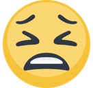 Tired Emoji, Facebook style