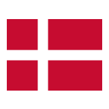 Flag: Denmark Emoji, Google style