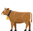 Cow Emoji, Facebook style