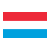 Flag: Luxembourg Emoji, Google style